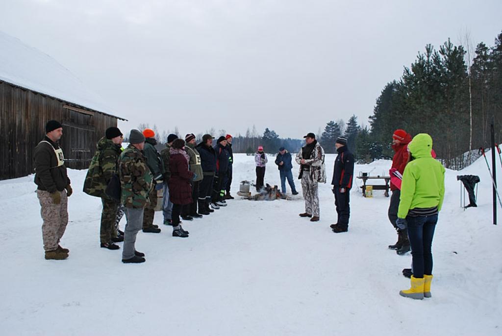 Mednieku ziemas sporta svētki Lejasciemā