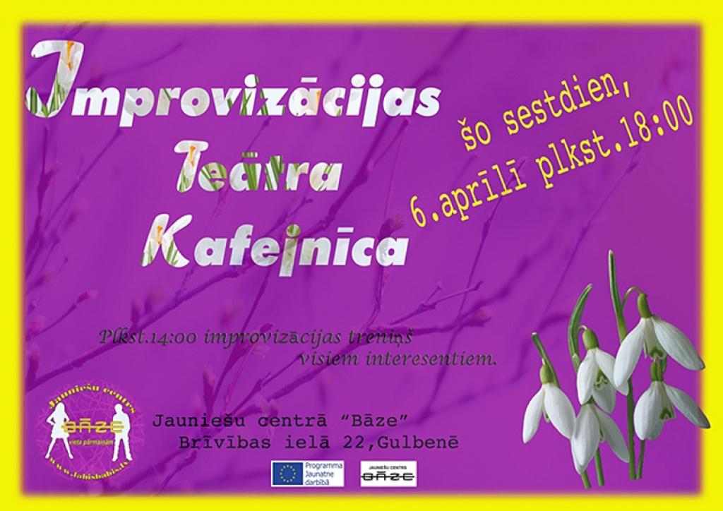 Improvizācijas teātra kafejnīca