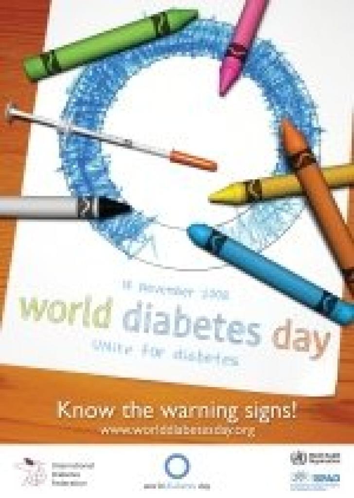 14.novembrī - Pasaules Diabēta diena