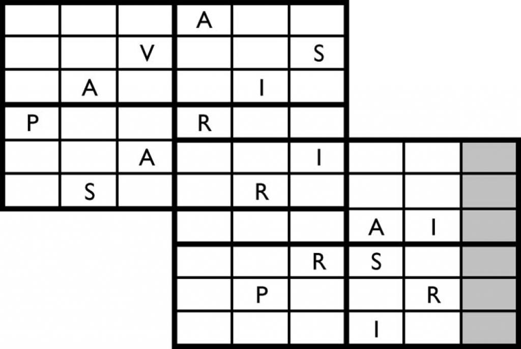 Sudoku mīkla (10.05)