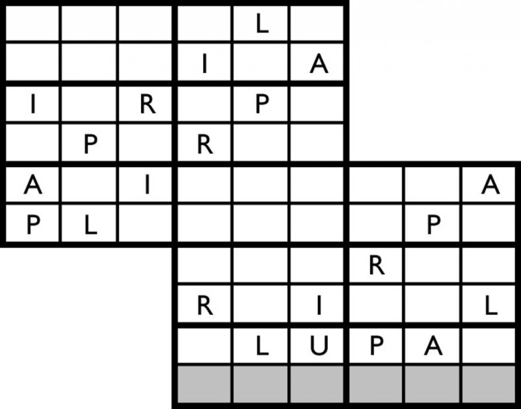 Sudoku mīkla (26.04)