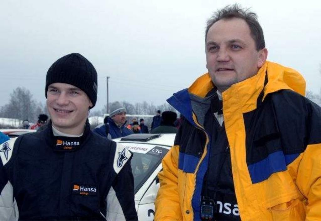 "Skandi Auto Rally Team" rallijā "Sarma 2008" pārstāvēs tikai Jāņa Kārkliņa un Jāņa Krastiņa ekipāža