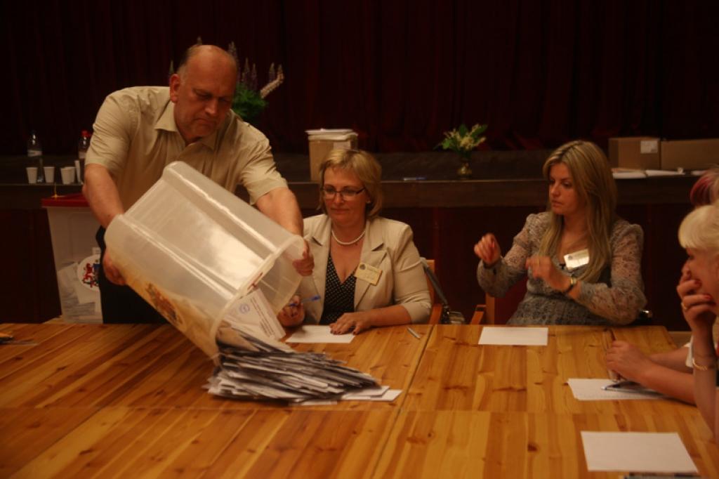 Novadā vēlēšanās piedalās 36,39 procenti balsstiesīgo iedzīvotāju