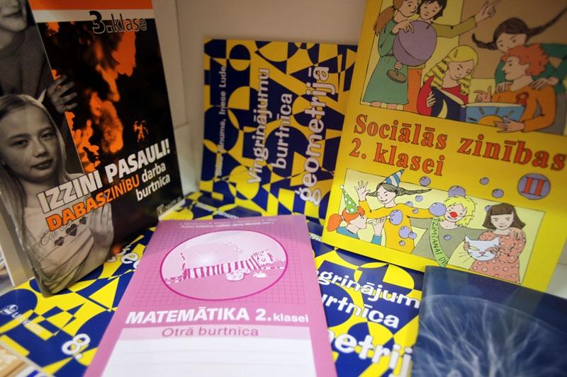 Ir vai nav jāpērk darba burtnīcas?
