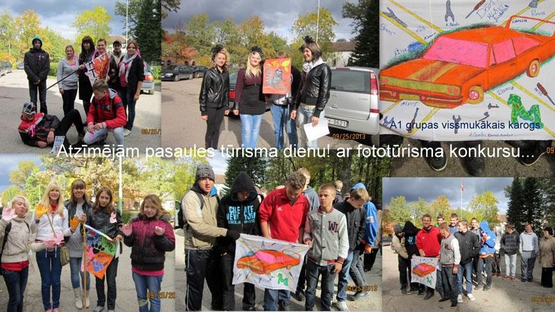 Pasaules tūrisma dienu Jaungulbenes profesionālajā vidusskolā svin ar "Fotomedībām"