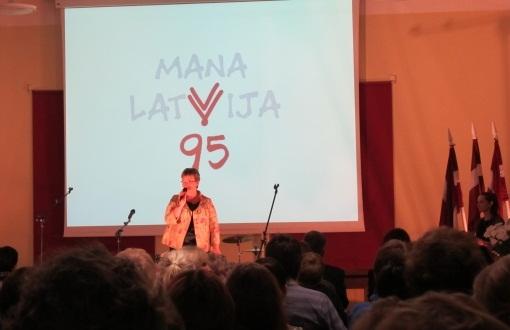Saņem pateicības par dalību projektā "Mana Latvija"