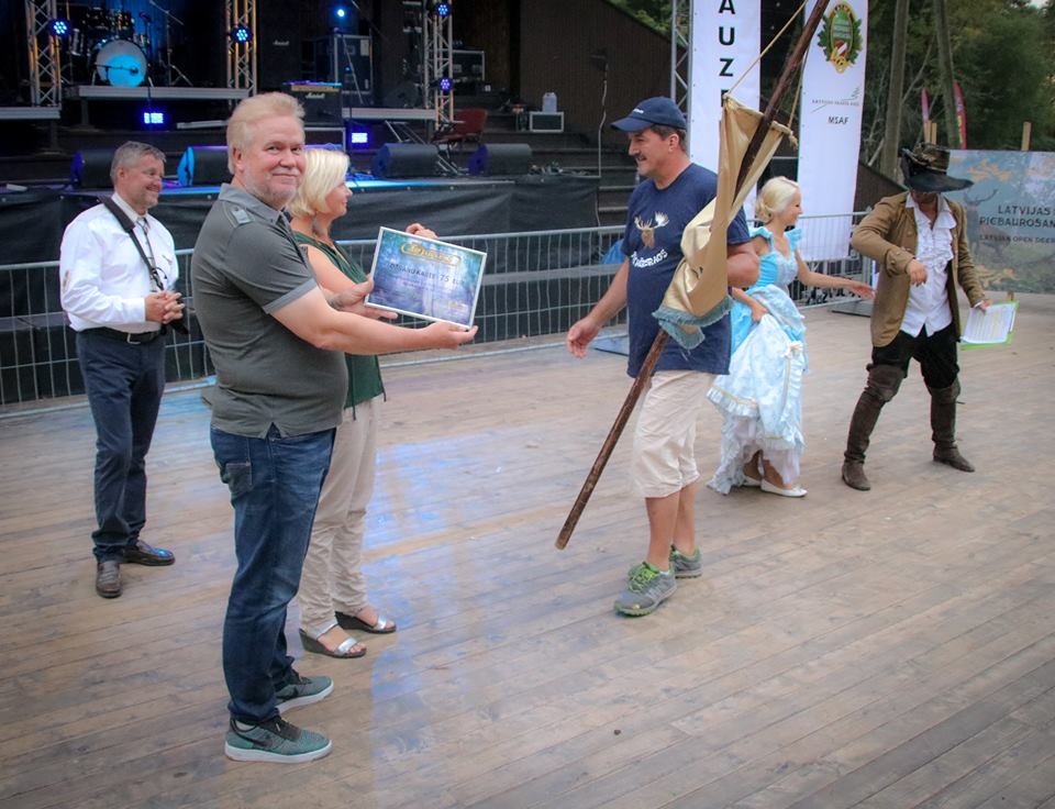 Lejasciems: Medību festivāls "Minhauzens" notiek jau 20.reizi (video)