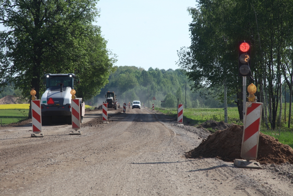 Gulbenes - Balvi ceļa posmā trim autovadītājiem - ātrumpārkāpējiem sods – pat 160 eiro