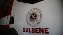 Stāmerienā deg šķūnis un nojume