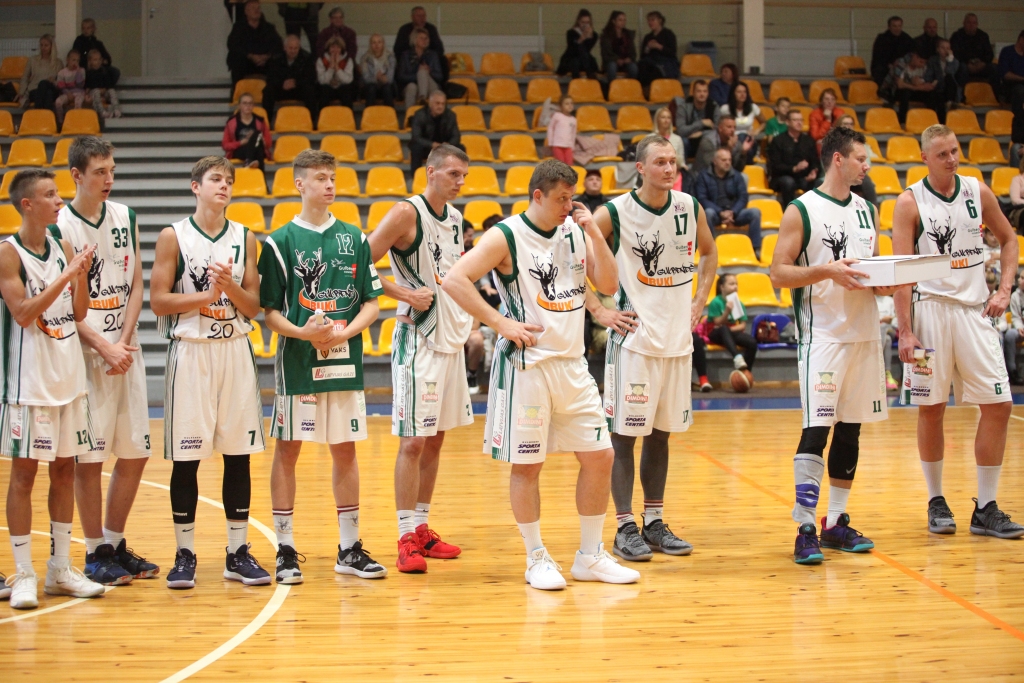 Basketbols: jaunā sezona "Gulbenes Bukiem" būs interesanta, sestdien - pirmā mājas spēle 