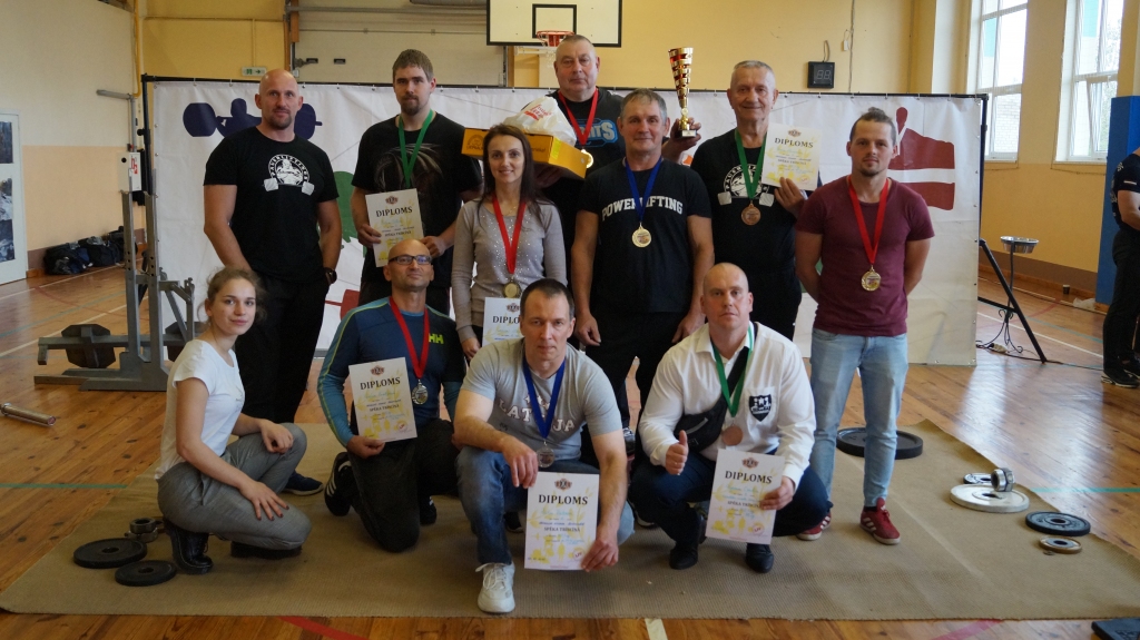 "Gulbenes K.S.P." komandai – otrā vieta
