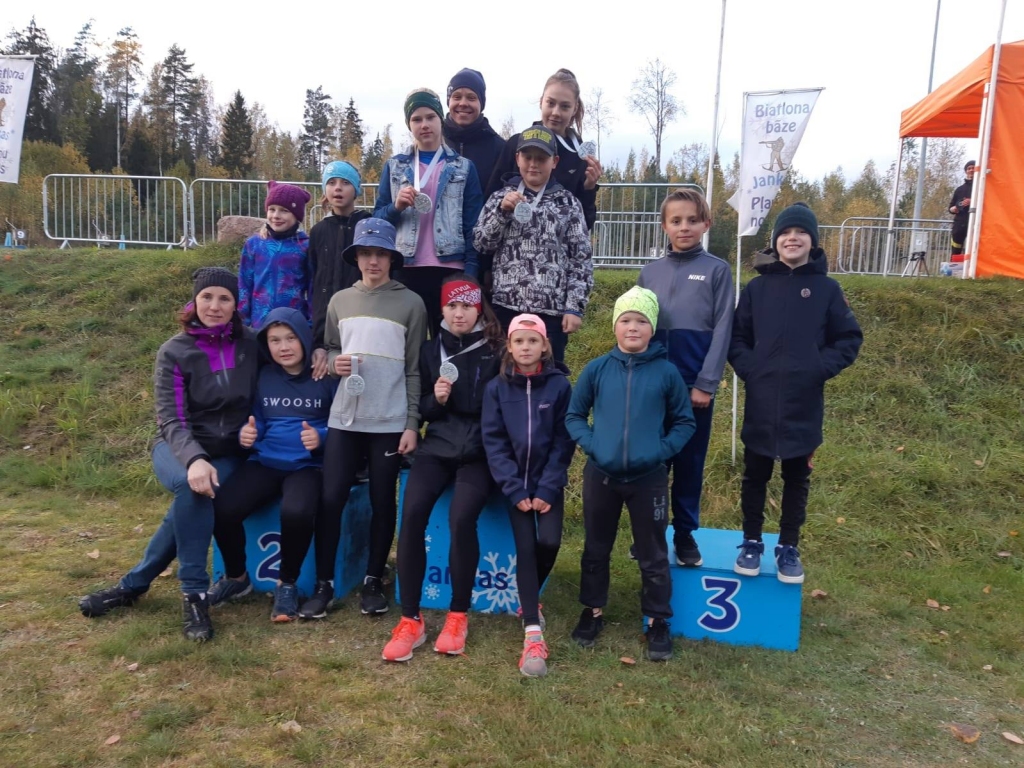 Gulbenes BJSS/SK “Lejasciems” distanču slēpotājiem veiksmīgi starti Pļaviņās