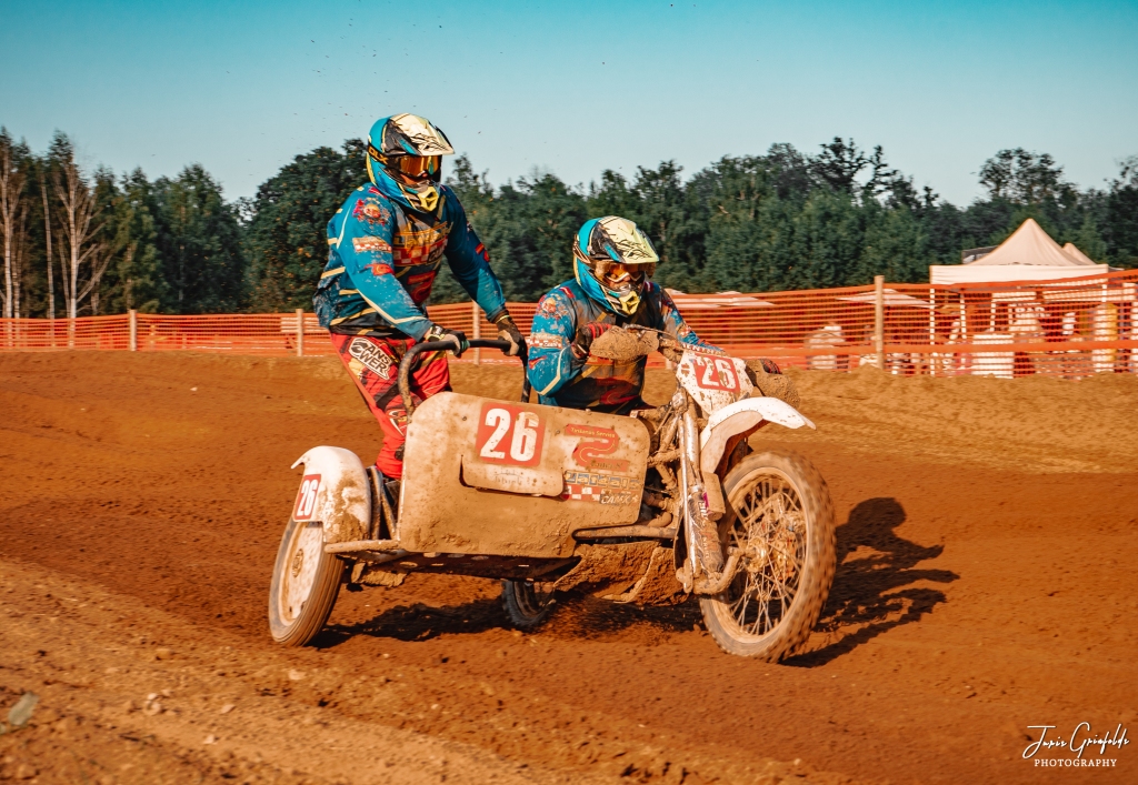 Motokrosā Jaunpilī Q Amatieru klasē uzvar Kārlis Neija no “Gulbenes moto”