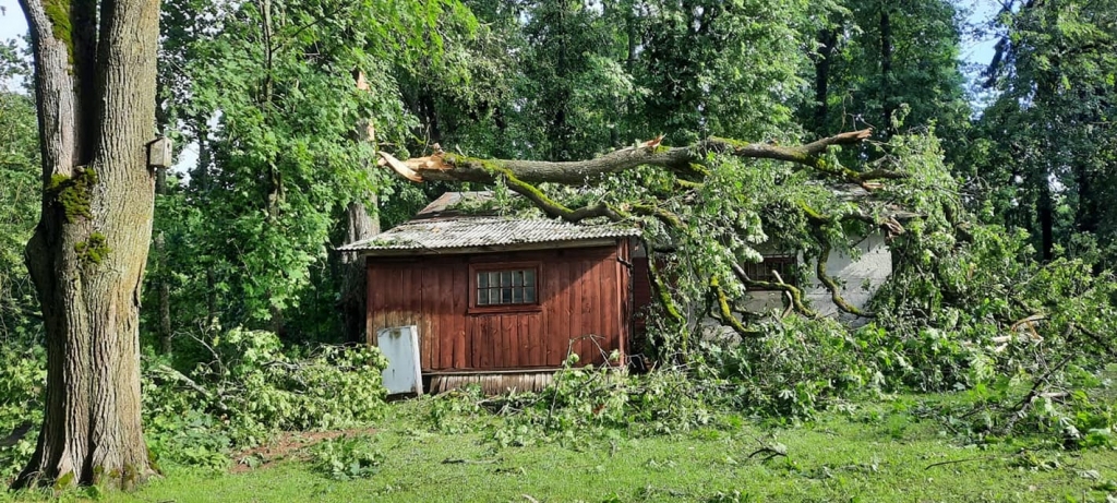 Negaisa postījumi Gulbenes novadā