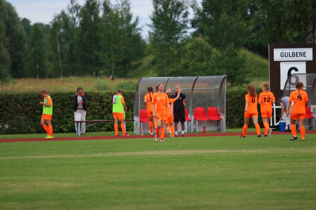 "FB Gulbene/ZAFC" futbolistes čempionātu sāk ar lielisku uzvaru - 6:0