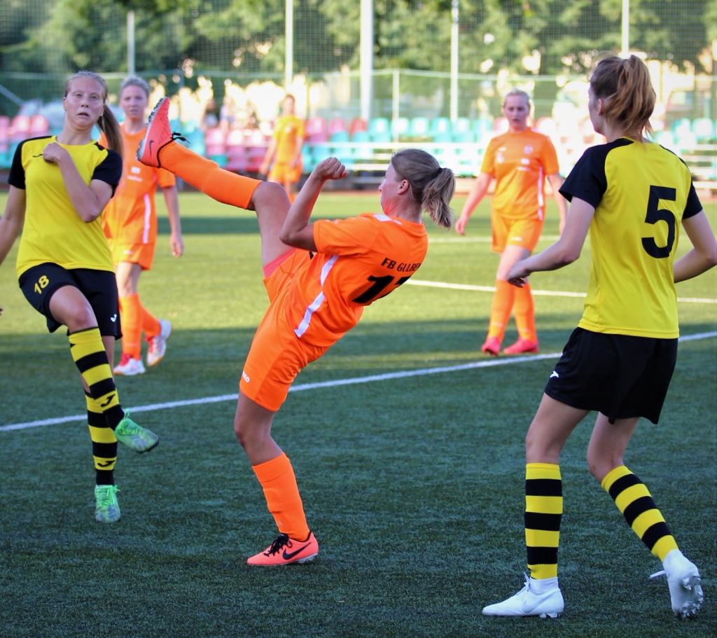 Gulbenietes pēc otrās kārtas spēlēm ir Latvijas sieviešu 1.līgas čempionāta līderes