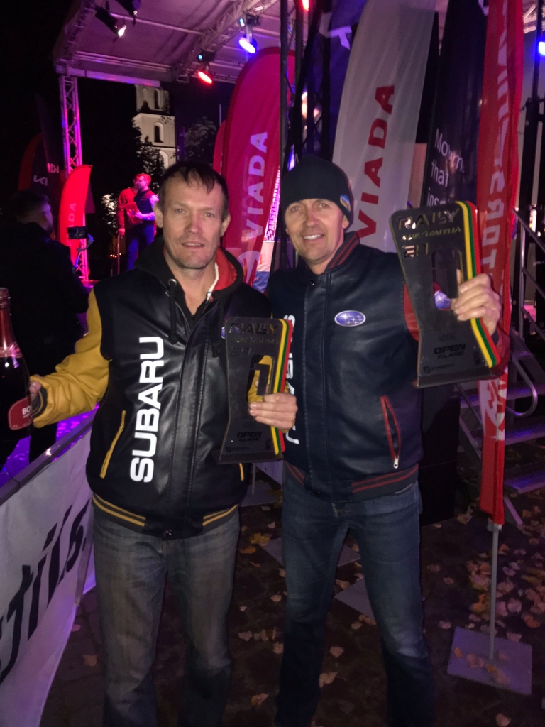 Lejasciemieši – Lietuvas rallijsprinta čempionāta posma absolūtie uzvarētāji