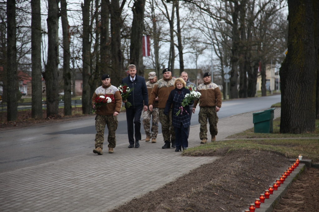 FOTO: Lāčplēša diena Gulbenē (papildināts)